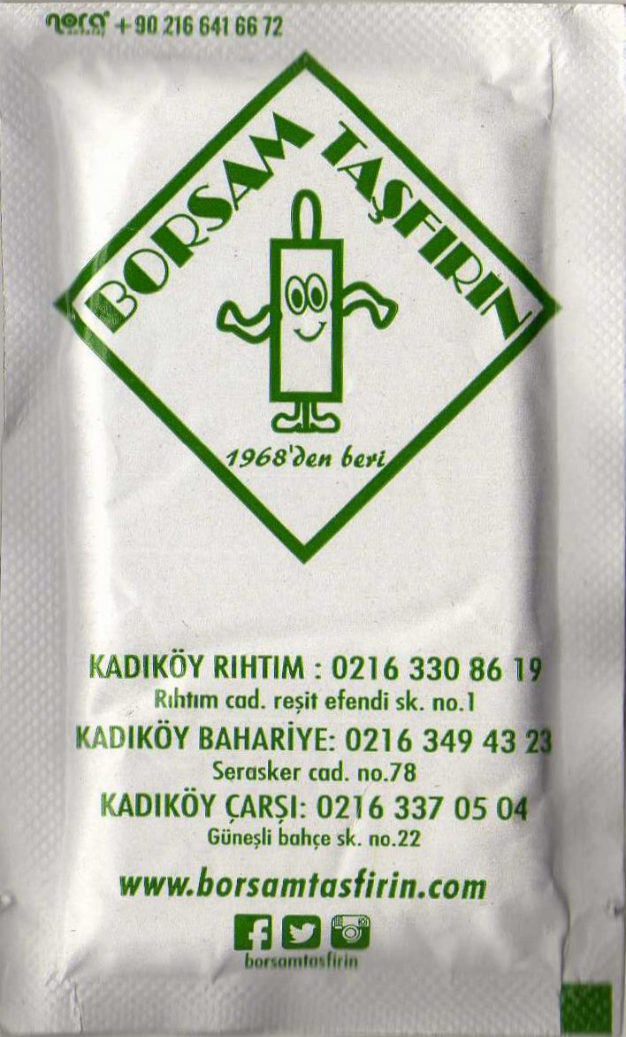 0411 Borsam - Kadıköy